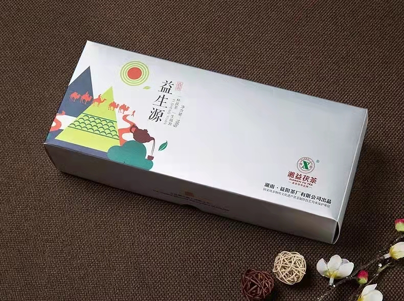 一生福緣，益生源茯茶