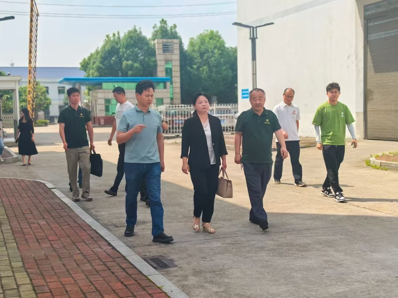 湖北省赤壁市文旅局領(lǐng)導(dǎo)一行赴益陽(yáng)茶廠考察非遺技藝傳承與保護(hù)工作