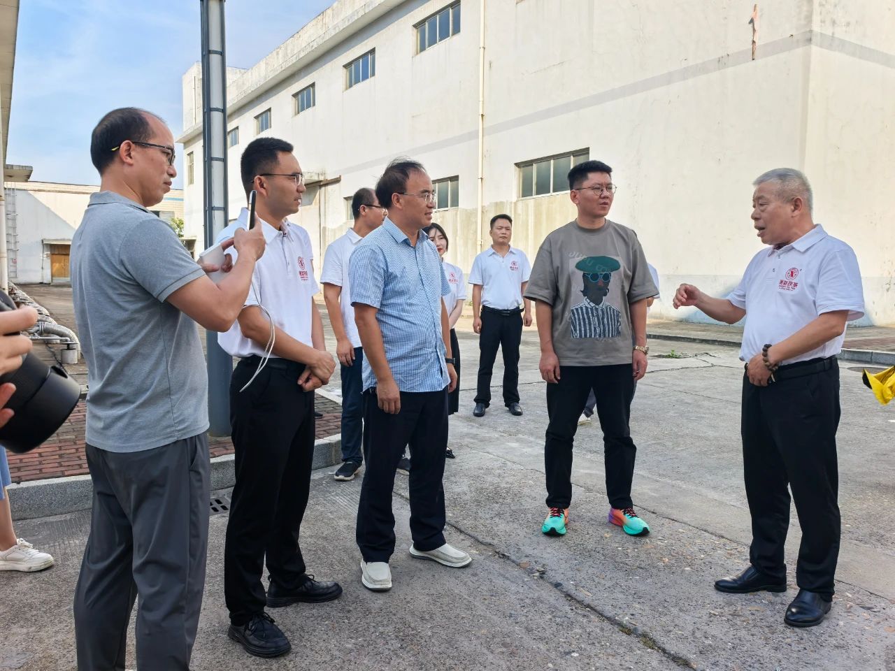 “片葉度關(guān)山——萬里茶路中國行（2025）”活動走進益陽茶廠